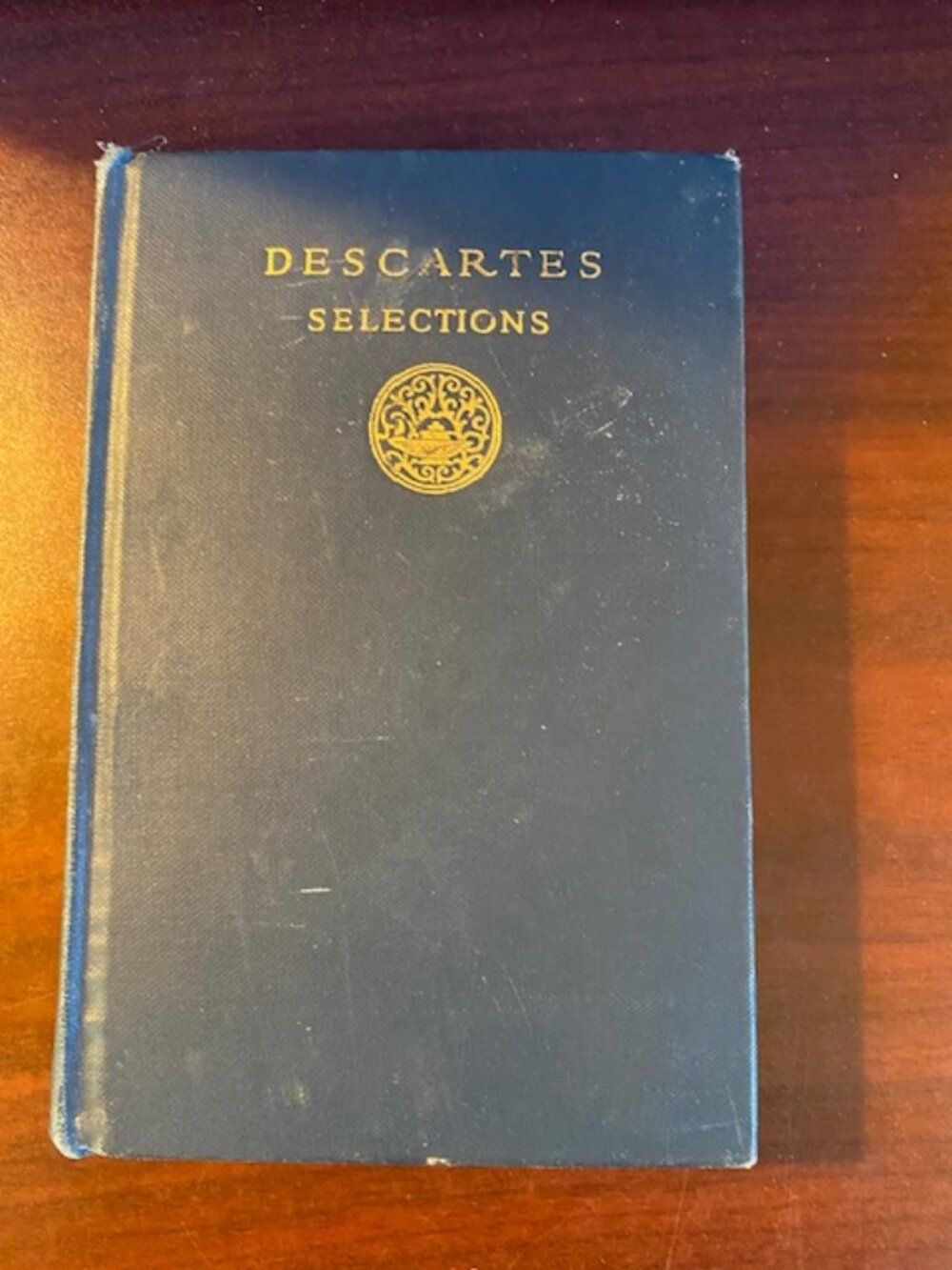 1927 1ST DESCARTES Selections Ralph M. Eaton Published by Published by Scribner